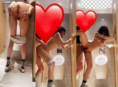Tôi vào WC vụng trộm với em người yêu
