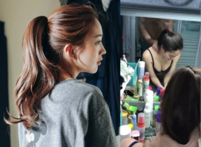 Cô bé chổng đít ra để anh nhét vào