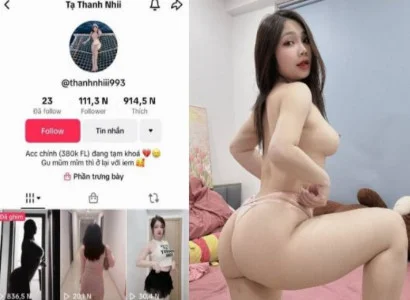 Cô nàng tiktoker Tạ Thanh Nhi bị nện ngon hết sảy