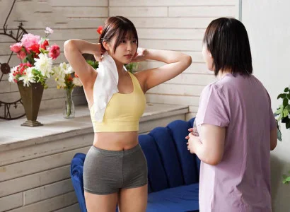 Em gái dáng chuẩn đi tập yoga rồi được chịch tơi bời