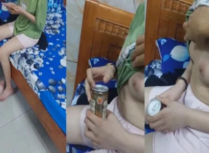 Cô gái mới lớn lúc ở nhà nghỉ